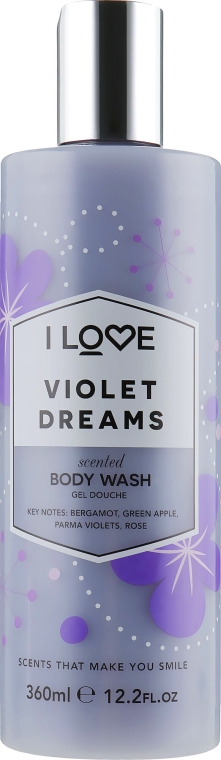 Żel pod prysznic Fioletowe marzenia - I Love... Violet Dreams Body Wash — Zdjęcie N1