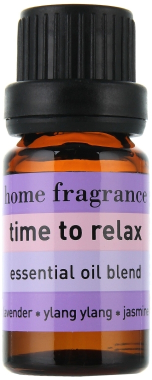 Kompozycja olejków eterycznych Relaks - Apivita Aromatherapy Essential Oil Time to Relax — Zdjęcie N2