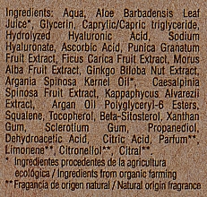 Serum do twarzy z kwasem hialuronowym i witaminą C - Kueshi Naturals Persimmon Hilauronic + Vit-C Advanced Serum — Zdjęcie N4