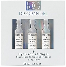 Kup Koncentrat w ampułkach na noc z kompleksem olejków - Dr. Grandel Hyaluron at Night