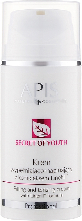 Krem wypełniająco-napinający z kompleksem Linefill - APIS Professional Secret of Youth — Zdjęcie N3