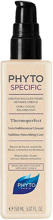 Krem do włosów Pielęgnacja wygładzająca - Phyto Specific Thermoperfect Sublime Smoothing Care — Zdjęcie N1