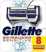 Kup Wymienne wkłady do golenia 8 szt. - Gillette SkinGuard Sensitive