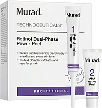 Kup Żel peelinujący do twarzy - Murad Technoceuticals Retinol Dual-Phase Power Peel