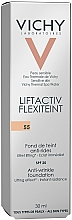 Podkład liftingująco-przeciwzmarszczkowy do skóry dojrzałej - Vichy Liftactiv Flexilift Teint — фото N2