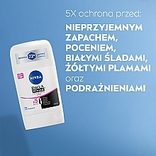 Antyperspirant w sztyfcie - NIVEA Black & White Invisible Clear — Zdjęcie N5