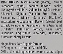 Pasta do zębów z ksylitolem dla dzieci Jagody - Pure Beginnings Organic Kids Berry Toothpaste With Xylitol — Zdjęcie N4