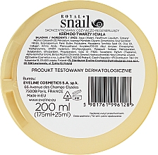 Skoncentrowany krem do twarzy i ciała odżywczo-regenerujący - Eveline Cosmetics Royal Snail — Zdjęcie N3