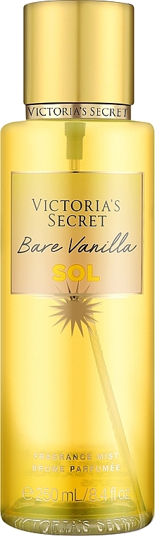 Perfumowany spray do ciała - Victoria’s Secret Bare Vanilla Sol — Zdjęcie N1