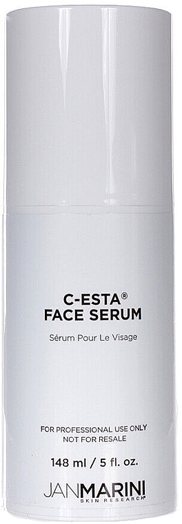 Serum modelujące z witaminą C i DMAE - Jan Marini C-Esta Face Serum Professional Size — Zdjęcie N1