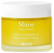 Kup Rozjaśniający krem do twarzy - Skin79 Shine Yuja Vita-C Formula Brightening and Vitalizing Cream