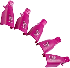 Kup Klipsy do usuwania lakieru hybrydowego, różowe - Peggy Sage Pegs For Use In I-LAK And Acrylic Resin Removal