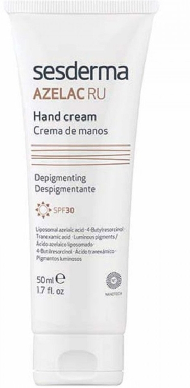 Nawilżający krem do rąk - SesDerma Laboratories Azelac Ru Hand Cream — Zdjęcie N1
