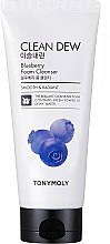 Kup Wygładzająca pianka do mycia twarzy Borówka - Tony Moly Clean Dew Foam Cleanser Blueberry Smooth And Radiant