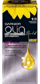 PRZECENA! Farba do włosów bez amoniaku - Garnier Olia Permanent Hair Color * — Zdjęcie 9.11