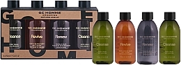 Zestaw - Grace Cole GC Homme Grooming Bathing Line Up (b/wash/2x150ml + h/wash/150ml + muscle/soak/150ml) — Zdjęcie N2