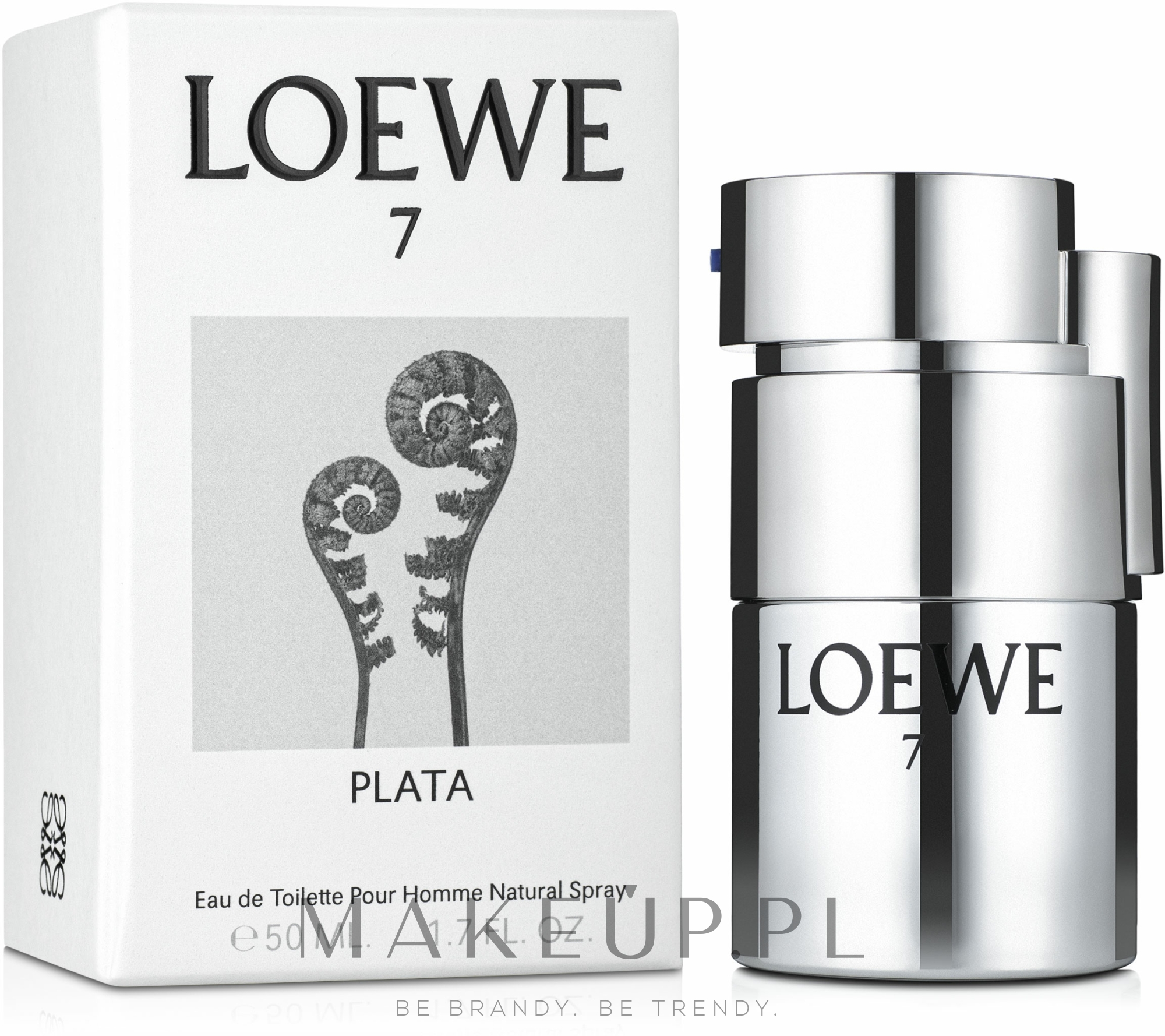 Loewe 7 Plata - Woda toaletowa — Zdjęcie 50 ml