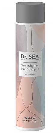 Wzmacniający szampon do włosów z prowitaminą B5 - Dr.Sea Strengthening Mud Shampoo — Zdjęcie N1