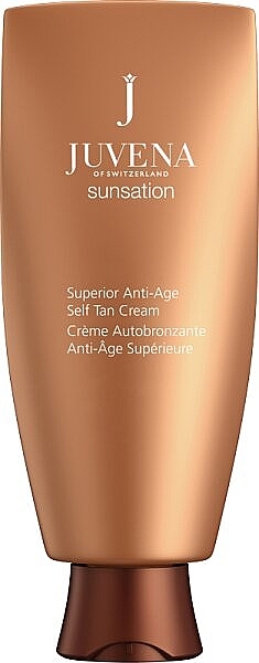 Przeciwzmarszczkowy krem samoopalający - Juvena Sunsation Superior Anti-Age Self-Tanning Cream — Zdjęcie N1