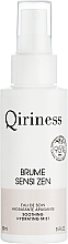 Kup Mgiełka w sprayu zapewniająca intensywne nawilżenie i ukojenie skóry - Qiriness Brume Sensi Zen Soothing Hydrating Mist