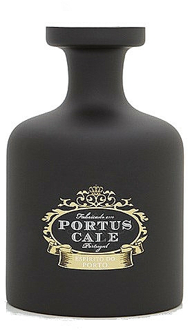 Butelka do dyfuzora zapachowego, 2l, matowy czarny - Portus Cale Matt Black Glass Diffuser Bottle — Zdjęcie N1