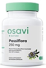 Passiflora w kapsułkach 250 mg - Osavi Passiflora — Zdjęcie N1