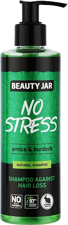 Szampon przeciw wypadaniu włosów - Beauty Jar No Stress Shampoo Against Hair Loss