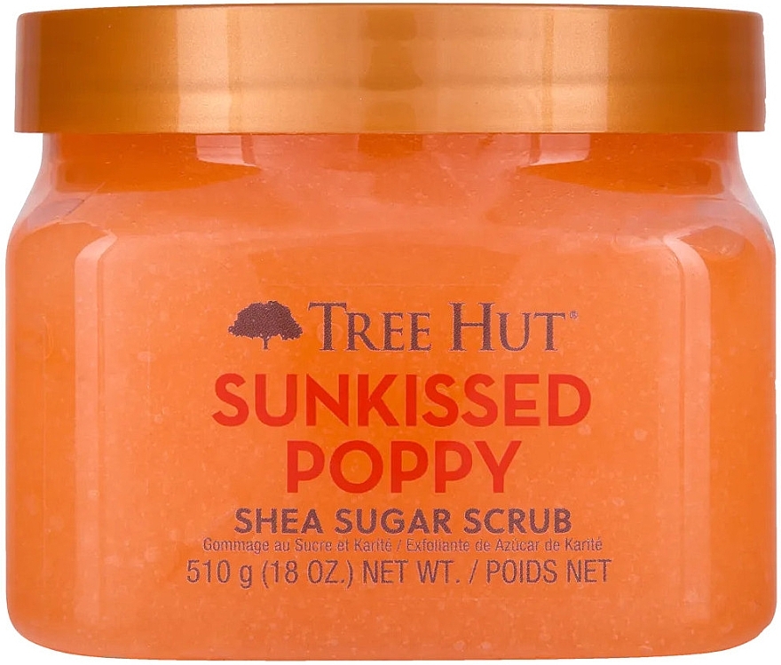 Peeling do ciała - Tree Hut Sunkissed Poppy Sugar Scrub — Zdjęcie N1