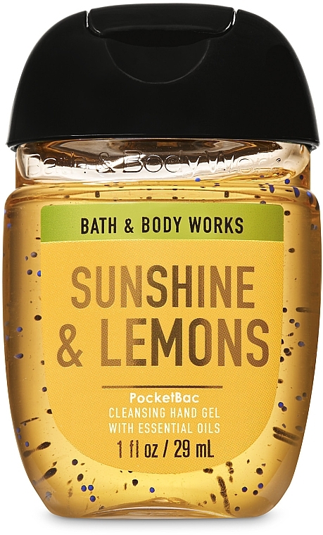 Antybakteryjny żel do rąk Sunshine Lemons - Bath and Body Works Anti-Bacterial Hand Gel — Zdjęcie N1