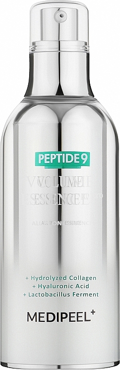 Rozjaśniająca esencja do twarzy - MEDIPEEL Peptide 9 Volume White CICA Essence Pro — Zdjęcie N1