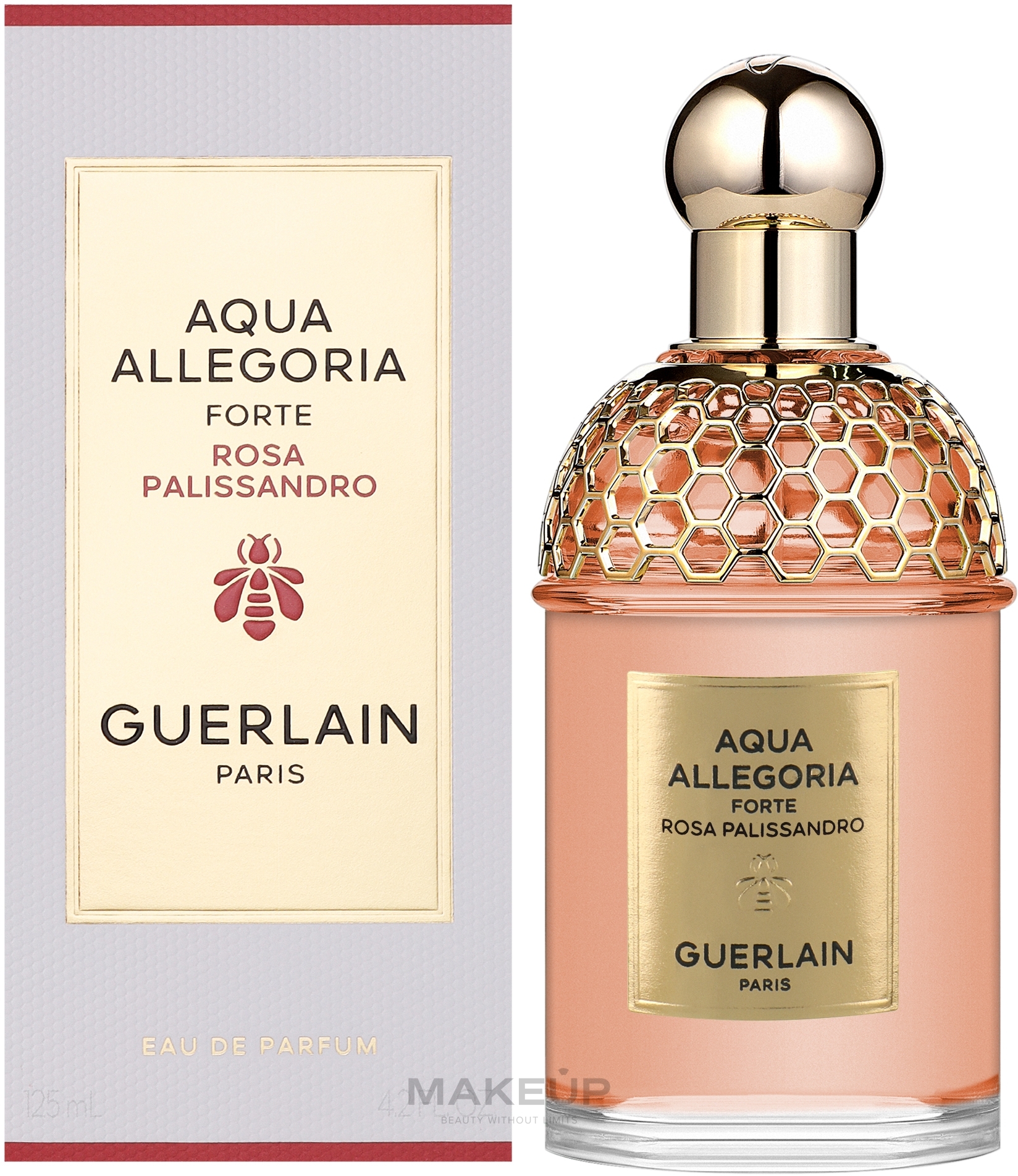 Guerlain Aqua Allegoria Forte Rosa Palissandro - Woda perfumowana — Zdjęcie 125 ml