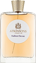 Kup Atkinsons Fashion Decree - Woda toaletowa