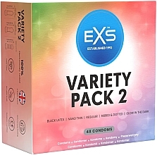 Kup Prezerwatywy - EXS Mixed Variety Pack 2 Condoms