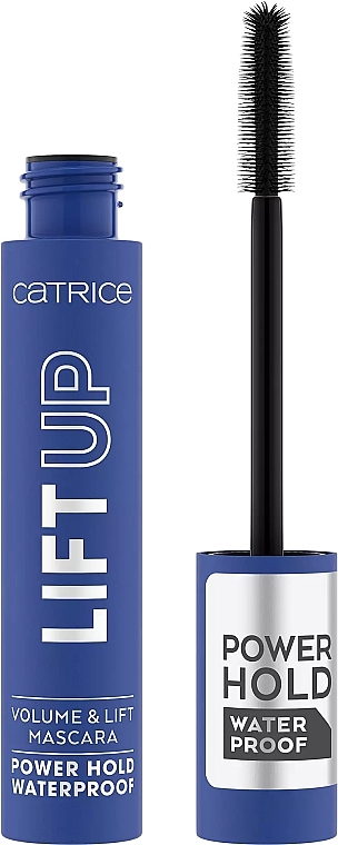 Wodoodporny tusz do rzęs - Catrice Lift Up Volume & Lift Mascara Power Hold Waterproof — Zdjęcie N2