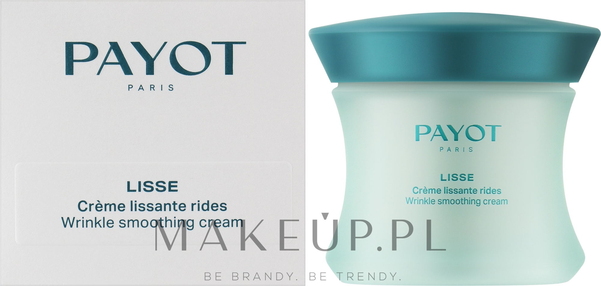 Przeciwzmarszczkowy krem ochronny na dzień - Payot Lisse Wrinkle Smoothing Cream — Zdjęcie 50 ml