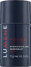 Energizujący antyperspirant w sztyfcie dla mężczyzn - Lumene Men Voima [Uplift] Energizing 24H Deodorant — Zdjęcie N1