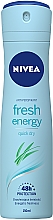 Kup Antyperspirant w sprayu Energy Fresh - Nivea Energy Fresh Deodorant Spray