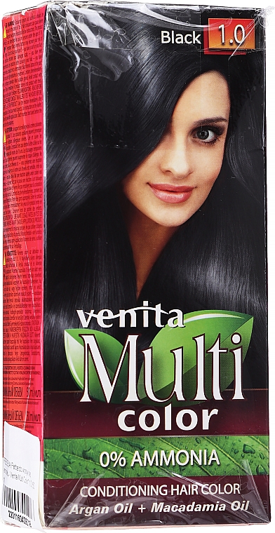 PRZECENA! Farba do włosów bez amoniaku - Venita Multi Color * — Zdjęcie N3