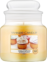 Świeca zapachowa w słoiku - Yankee Candle Vanilla Cupcake — Zdjęcie N2