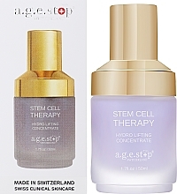 Koncentrat do twarzy - A.G.E. Stop Stem Cell Therapy Concentrate — Zdjęcie N2