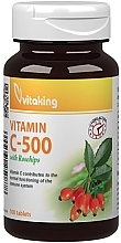 Kup Suplement diety Witamina C-500mg z dziką różą - Vitaking Vitamin C-500 With Rosehips