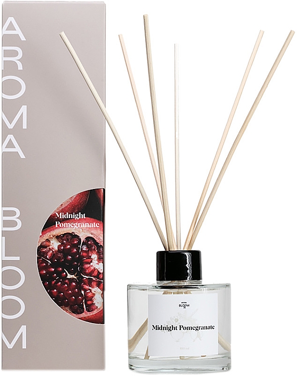 Aroma Bloom Midnight Pomegranate - Dyfuzor zapachowy