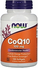 Kup Kapsułki żelowe Koenzym Q10 100 mg - Now Foods CoQ10