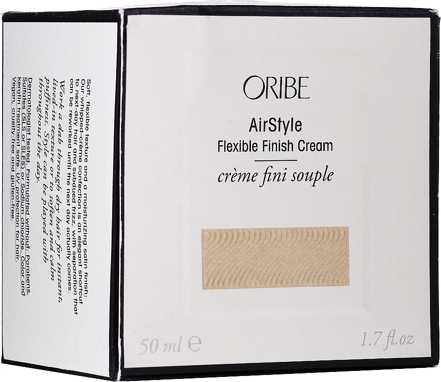 Krem do elastycznej stylizacji - Oribe Signature Air Style Flexible Finish Cream  — Zdjęcie N1