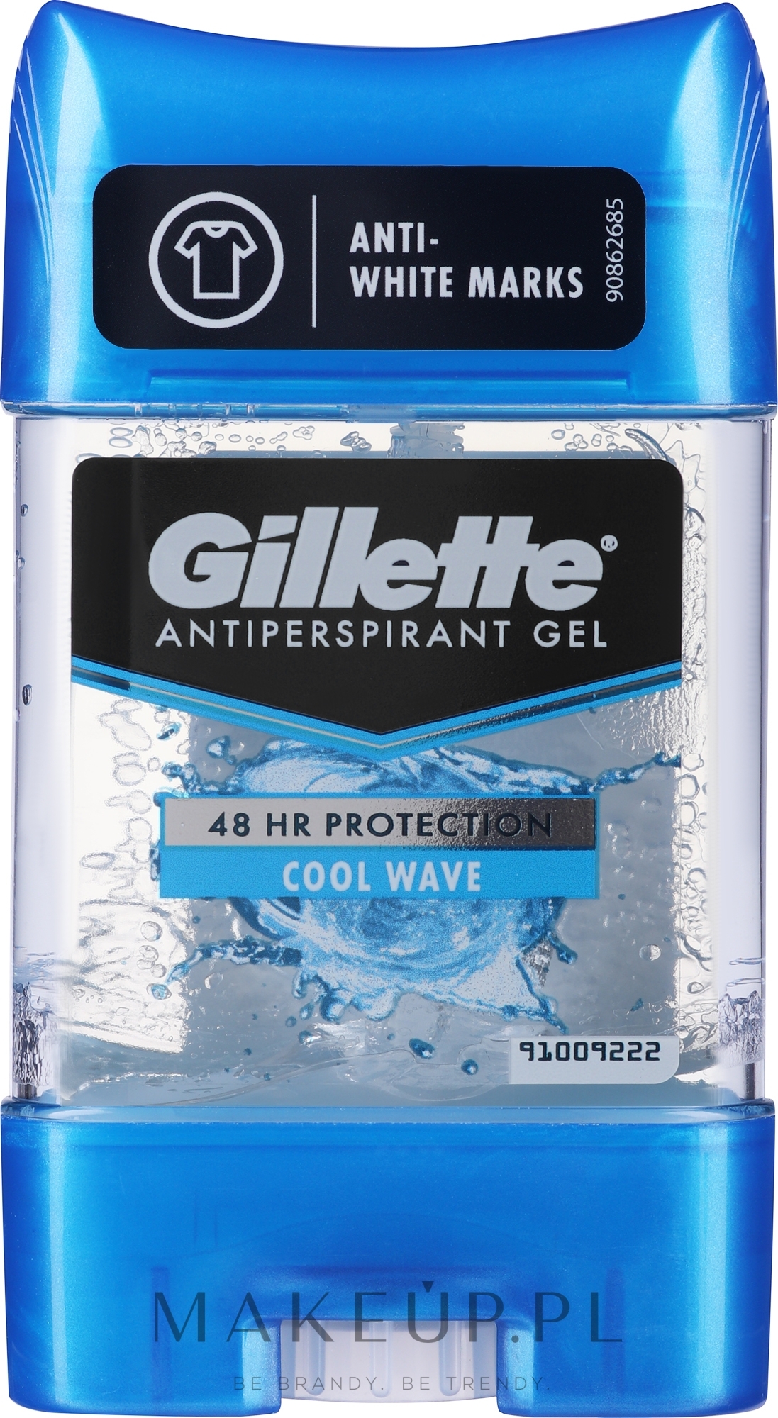 Antyperspirant w żelu dla mężczyzn - Gillette Endurance Cool Wave Antiperspirant Gel — Zdjęcie 70 ml