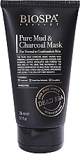 Maseczka do twarzy z węglem drzewnym - Sea of Spa Bio Spa Pure Mud & Charcoal Mask — Zdjęcie N1