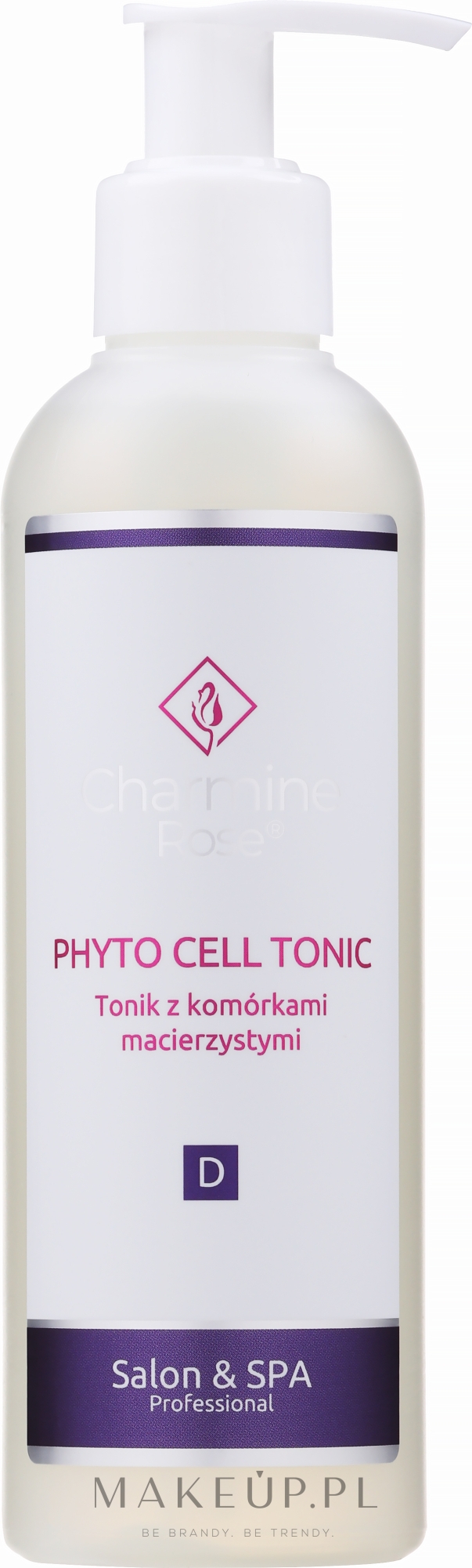 Tonik do twarzy z komórkami macierzystymi - Charmine Rose Phyto Cell Tonic — Zdjęcie 200 ml