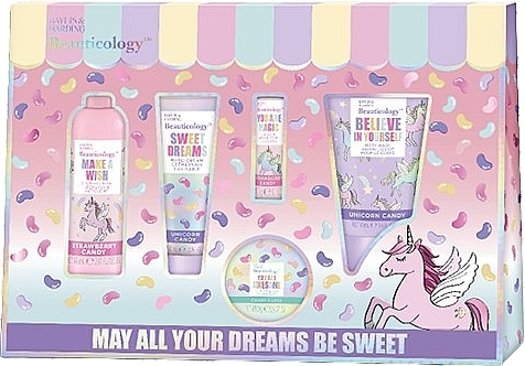 Zestaw, 5 produktów - Baylis & Harding Beauticology Candy Dreamland Beauty Gift Set — Zdjęcie N1