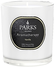 Kup Świeca zapachowa - Parks London Aromatherapy Vanilla Candle