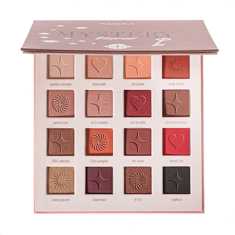 Paleta cieni do powiek - Parisa Cosmetics Mystery Velvet — Zdjęcie N1